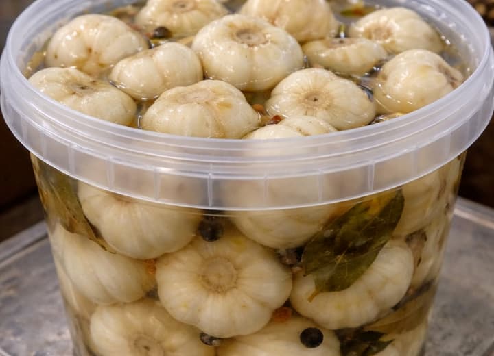 Чеснок маринованный